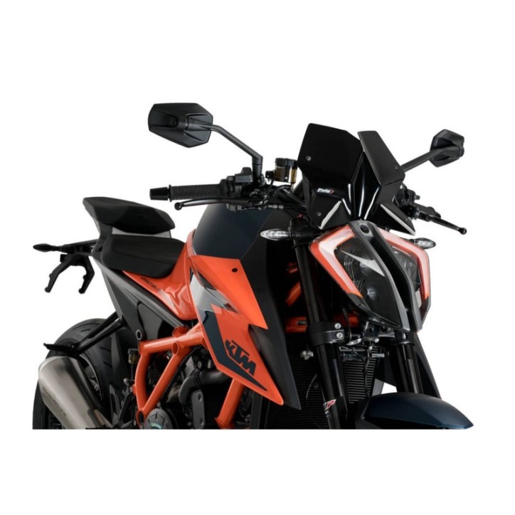 PUIG ECRAN NAKED N.G. SPORT POUR KTM 1290 SUPERDUKE R 20-24 NOIR