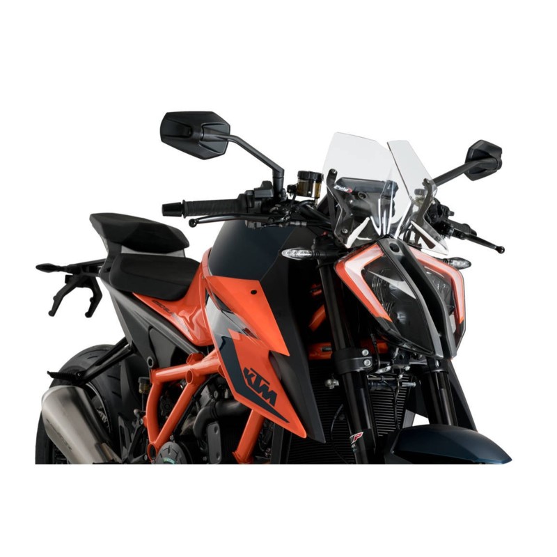 PANTALLA PUIG NAKED NG SPORT KTM 1290 SUPERDUKE R 20-24 TRANSPARENTE