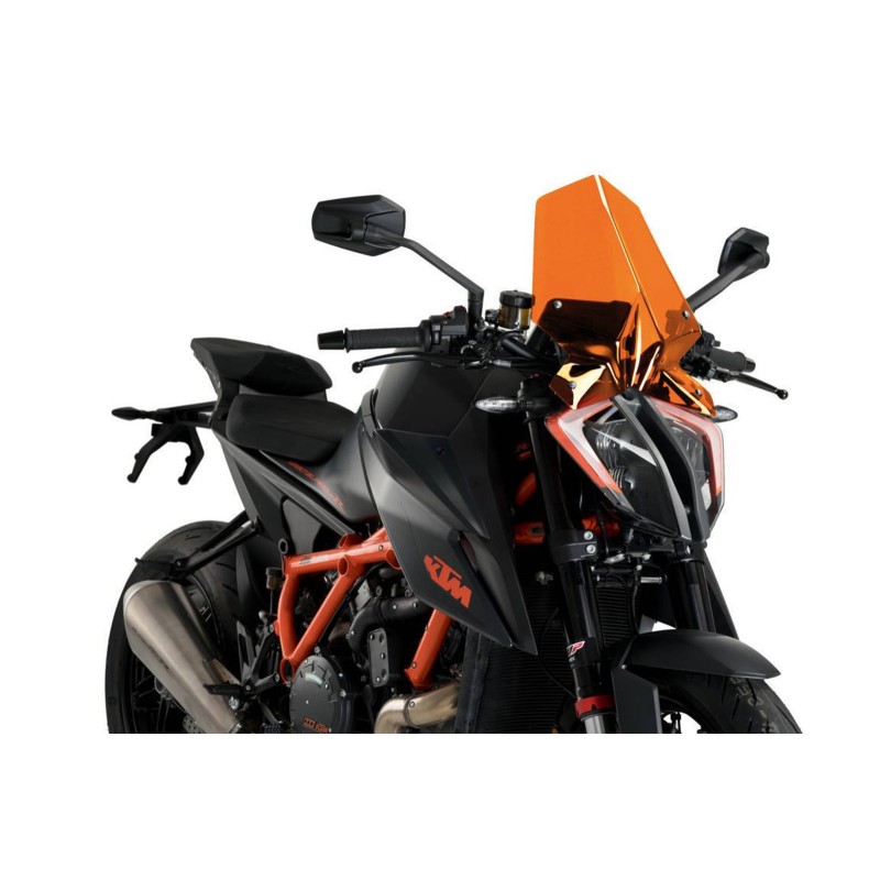 PANTALLA PUIG NAKED NG TOURING KTM 1290 SUPERDUKE R 20-24 NARANJA