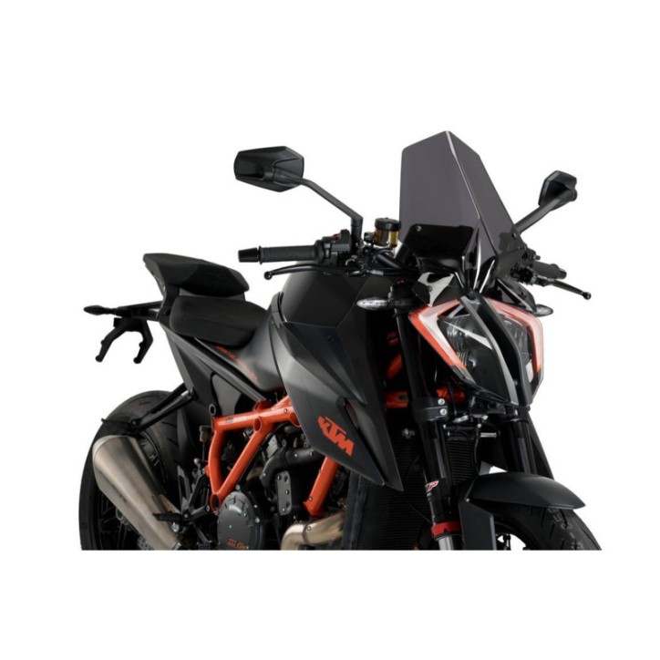 PUIG Bulle Nue NG TOURING POUR KTM 1290 SUPERDUKE R 20-24 FUMEE FONCEE