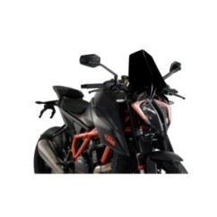 PUIG CUPOLINO NAKED N.G. TOURING KTM 1290 SUPERDUKE R 20-24 NERO