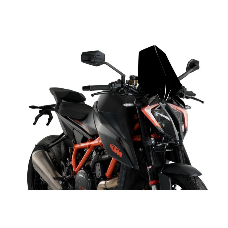 PUIG Bulle Nue NG TOURING KTM 1290 SUPERDUKE R 20-24 NOIR