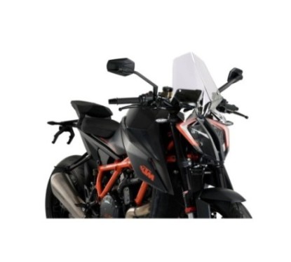 PUIG ECRAN NAKED N.G. TOURING KTM 1290 SUPERDUKE R 20-24 TRANSPARENT