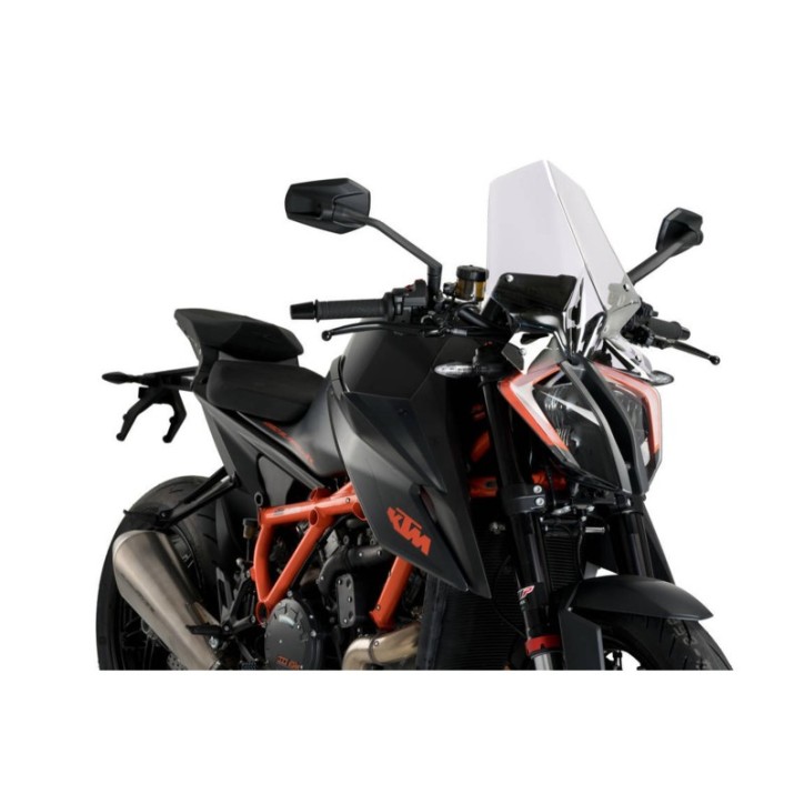 PANTALLA PUIG NAKED NG TOURING PARA KTM 1290 SUPERDUKE R 20-24 TRANSPARENTE