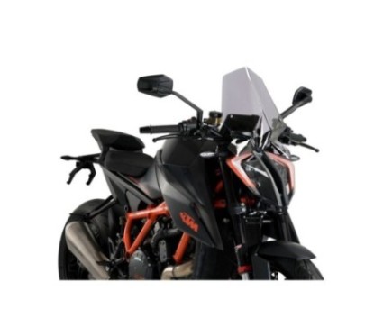 PUIG Bulle Nue NG TOURING KTM 1290 SUPERDUKE R EVO 22-24 FUMEE CLAIRE