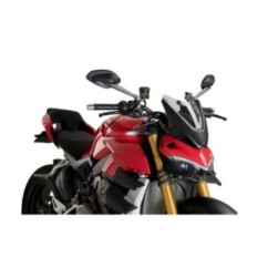 PANTALLA PUIG NAKED NG SPORT DUCATI STREETFIGHTER V2 22-24 HUMO CLARO