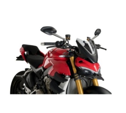 PUIG CUPOLINO NAKED N.G. SPORT DUCATI STREETFIGHTER V2 22-24 FUME CHIARO