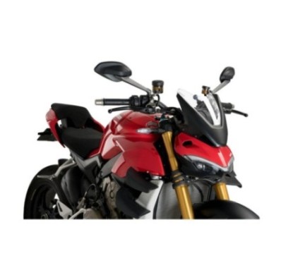 PANTALLA PUIG NAKED NG SPORT DUCATI STREETFIGHTER V2 22-24 TRANSPARENTE