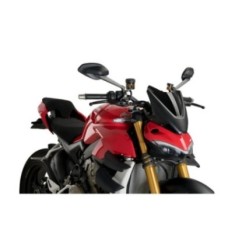 PUIG CUPOLINO NAKED N.G. SPORT DUCATI STREETFIGHTER V4 20-24 NERO