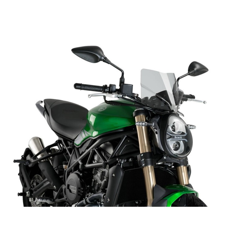 PUIG NAKED WINDSCHILD NG SPORT BENELLI BN 752S 18-24 LIGHT SMOKE