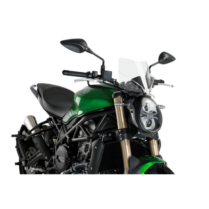 CUMPLEANOS PUIG NAKED NG SPORT PARA BENELLI BN 752S 18-24 TRANSPARENTE