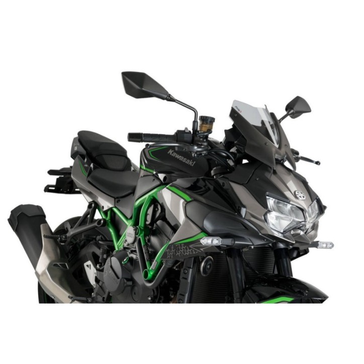 PUIG Bulle Nue NG SPORT POUR KAWASAKI Z H2 20-24 FUMEE CLAIRE