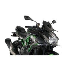 PARE-BRISE PUIG NAKED NG SPORT KAWASAKI Z H2 20-24 FUME FONCE