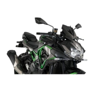 PARABRISAS PUIG NAKED NG SPORT KAWASAKI Z H2 20-24 HUMO OSCURO