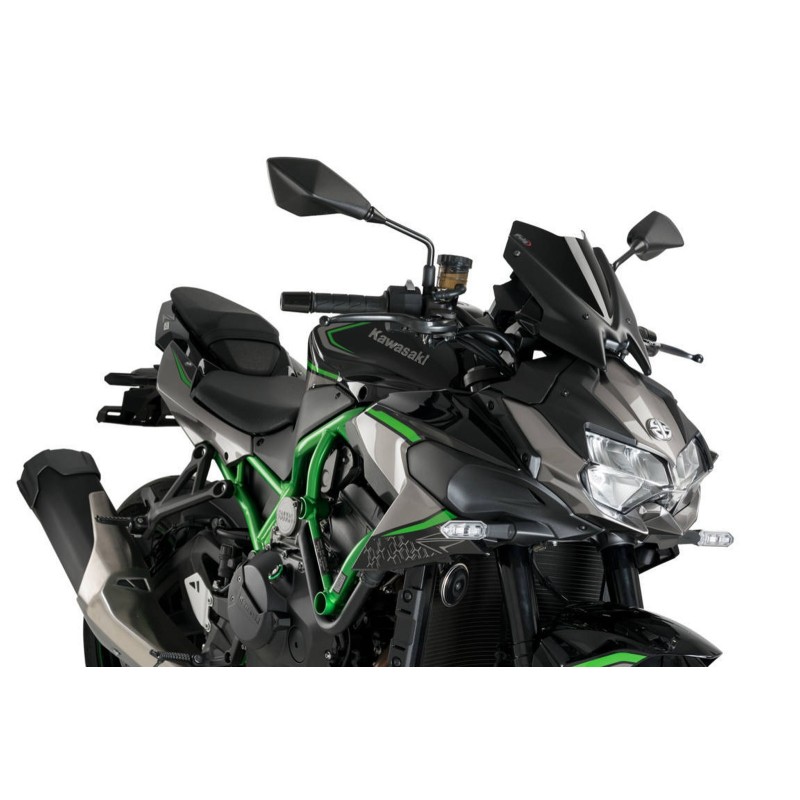 CARENABRIS PUIG NAKED NG SPORT KAWASAKI Z H2 20-24 NEGRO