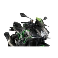 PARE-BRISE PUIG NAKED NG SPORT KAWASAKI Z H2 20-24 VERT