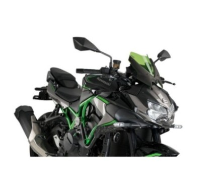 PARE-BRISE PUIG NAKED NG SPORT KAWASAKI Z H2 20-24 VERT