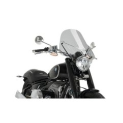 PUIG NAKED WINDSCHILD NG TOURING BMW R18 21-24 LIGHT SMOKE