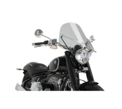 PUIG NAKED WINDSCHILD NG TOURING BMW R18 21-24 LIGHT SMOKE