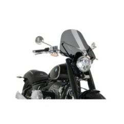 PUIG NAKED WINDSCHILD NG TOURING BMW R18 21-24 DARK SMOKE