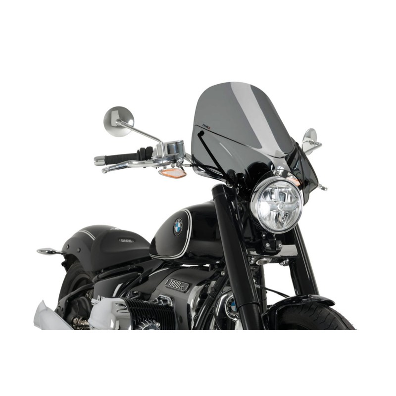 PUIG NAKED WINDSCHILD NG TOURING BMW R18 21-24 DARK SMOKE