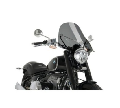 PUIG Bulle Nue NG TOURING BMW R18 21-24 FUMEE FONCEE