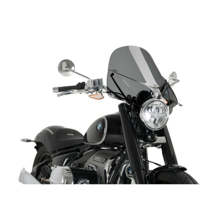 PUIG Bulle Nue NG TOURING POUR BMW R18 21-24 FUMEE FONCEE