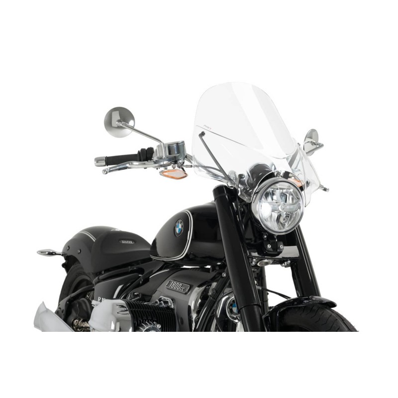 PUIG Bulle Nue NG TOURING BMW R18 21-24 TRANSPARENT