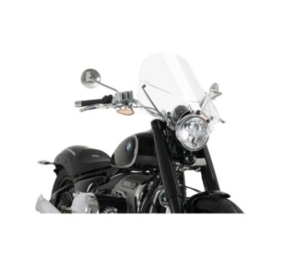 PUIG Bulle Nue NG TOURING BMW R18 21-24 TRANSPARENT