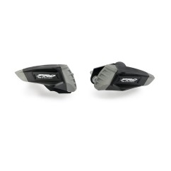 PROTECTORES DE MARCO PUIG MOD. PRO 2.0 HONDA NC750 DCT 21-24 NEGRO