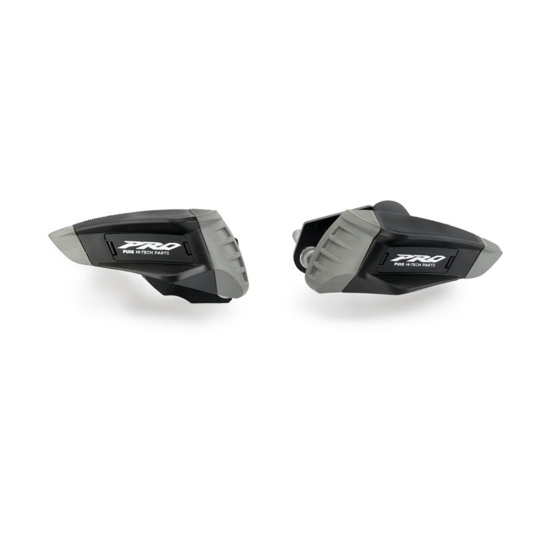 PUIG FRAME GUARDS MOD. PRO 2.0 HONDA NC750 DCT 21-23 BLACK