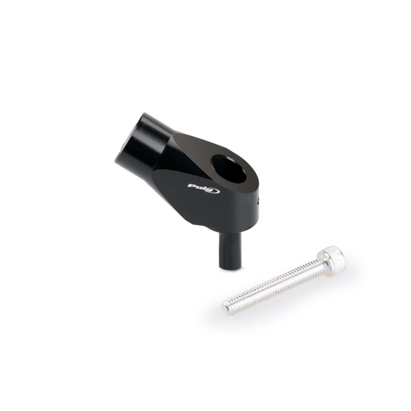 Adaptateur Puig pour retroviseur droit gauche Yamaha T Max 560 2020/21 noir