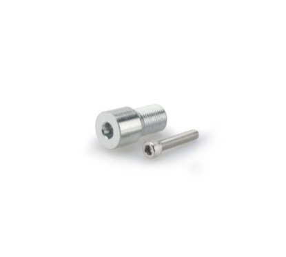 ADAPTATEUR DE RETROVISEUR PUIG YAMAHA MT-10 22-24 ARGENT