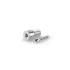 ADAPTATEUR DE RETROVISEUR PUIG YAMAHA NIKEN 18-23 ARGENT-9583P