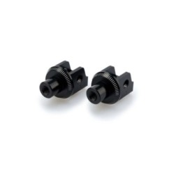 ADAPTATEURS PUIG POGG DRIVER FIXE SUZUKI DL1050 TECH V-STROM 23-24 NOIR