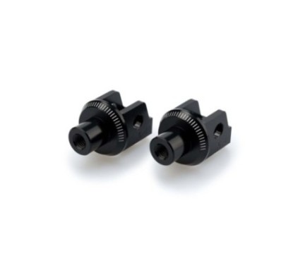 PUIG POGG ADAPTERS FIXED DRIVER SUZUKI DL1050 TECH V-STROM 23-24 BLACK