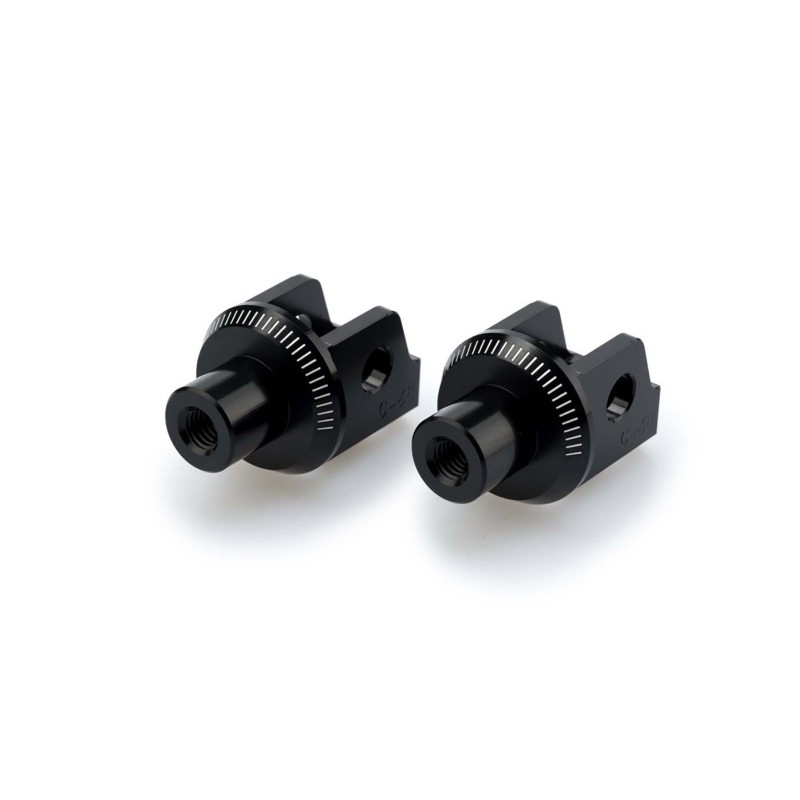 ADAPTATEURS PUIG POGG PILOTE FIXE SUZUKI DL1050 DE V-STROM 23-24 NOIR