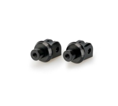 PUIG POGG-ADAPTER FESTER FAHRER INDIAN FTR 1200 SPORT 23-24 SCHWARZ