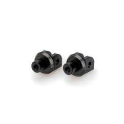 PUIG POGG ADAPTERS FIXED DRIVER SUZUKI GSX-S1000 GT TRAVEL EDITION 22-23 BLACK