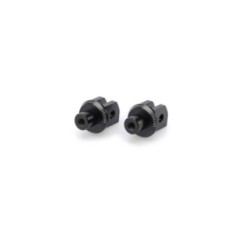 PUIG POGG ADAPTERS DRIVER FIXES YAMAHA YZF-R125 19-22 BLACK