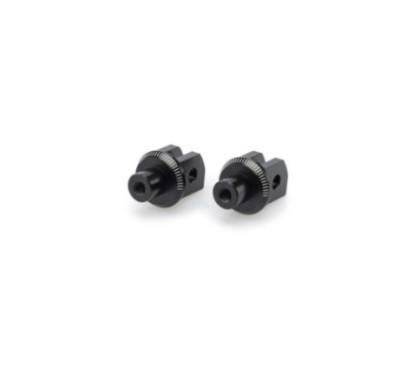 PUIG POGG ADAPTERS DRIVER FIXES YAMAHA YZF-R125 19-22 BLACK