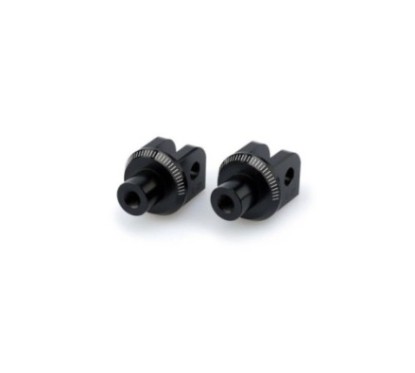 PUIG ADATTATORI POGG. FISSI CONDUCENTE HONDA NC750 DCT 21-24 NERO