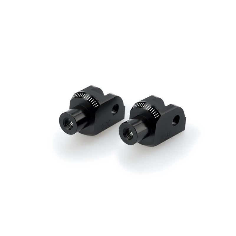 PUIG POGG ADAPTERS DRIVER FIXES KTM 390 SW ADVENTURE 2024 BLACK