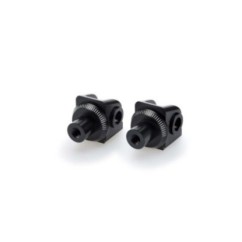 ADAPTADORES PUIG POGG CONDUCTOR FIJO HUSQVARNA 901 EXPEDITION NORDEN 23-24 NEGRO