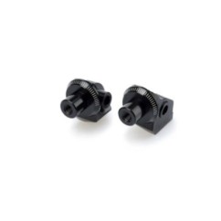 PUIG POGG ADAPTERS FIXED DRIVER BMW R1300 GS TRIPLE BLACK 23-24 BLACK