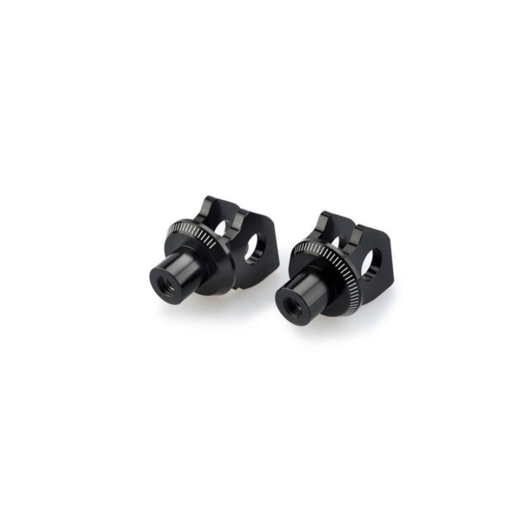 ADAPTADORES PUIG POGG CONDUCTOR ARREGLA PARA KAWASAKI VULCAN 650 S EDICION ESPECIAL 17-20 NEGRO