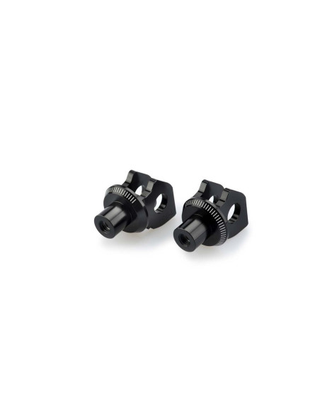 Puig-Adapter fester Pegg-Treiber Kawasaki Eliminator 500 24 25 schwarz