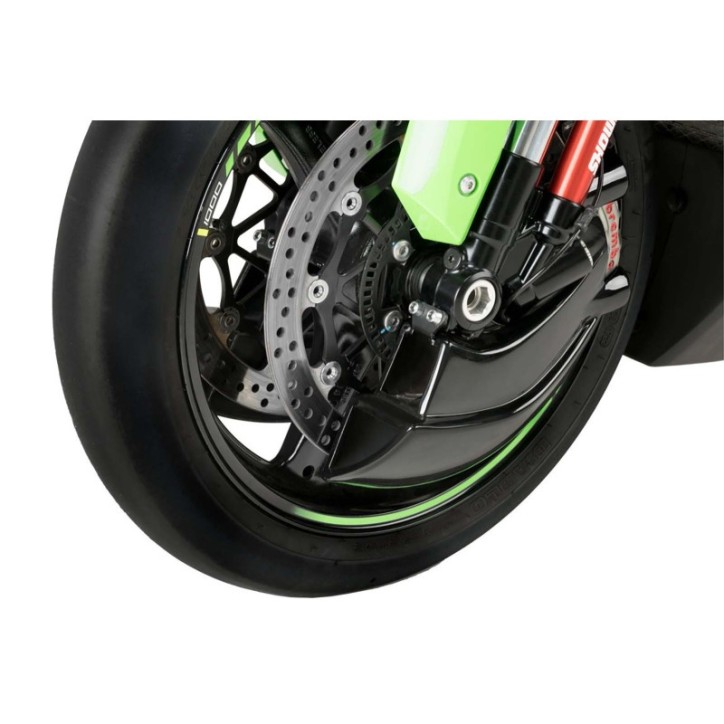 ENFRIADOR DE FRENO PUIG PARA KAWASAKI ZX-10R NINJA KRT 16-20 NEGRO