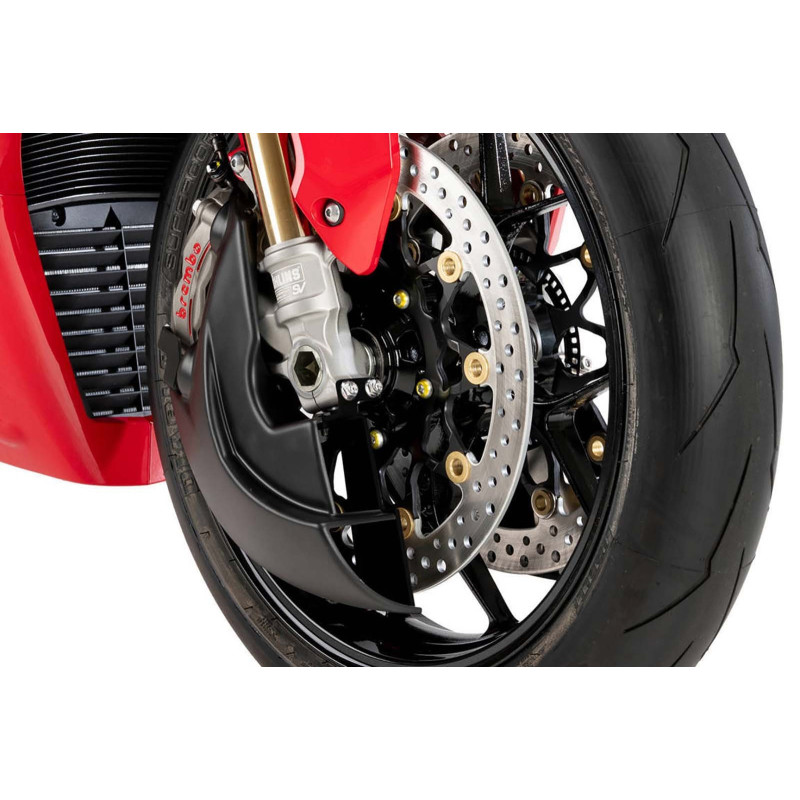 Radiador de freno Puig Honda CBR1000RR R Fireblade SP 20 25 negro mate