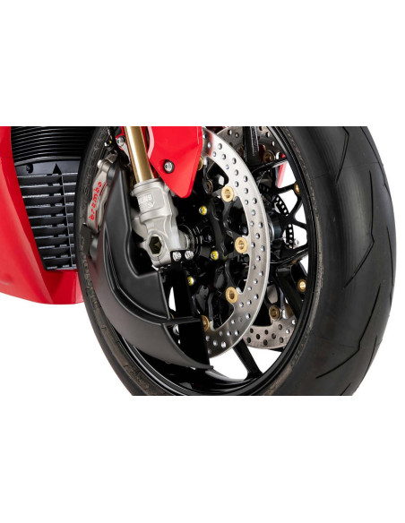 Radiador de freno Puig Honda CBR1000RR R Fireblade SP 20 25 negro mate